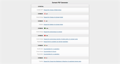 Desktop Screenshot of formgenerator.net